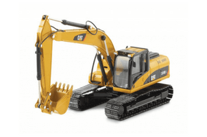 Spare part excavator