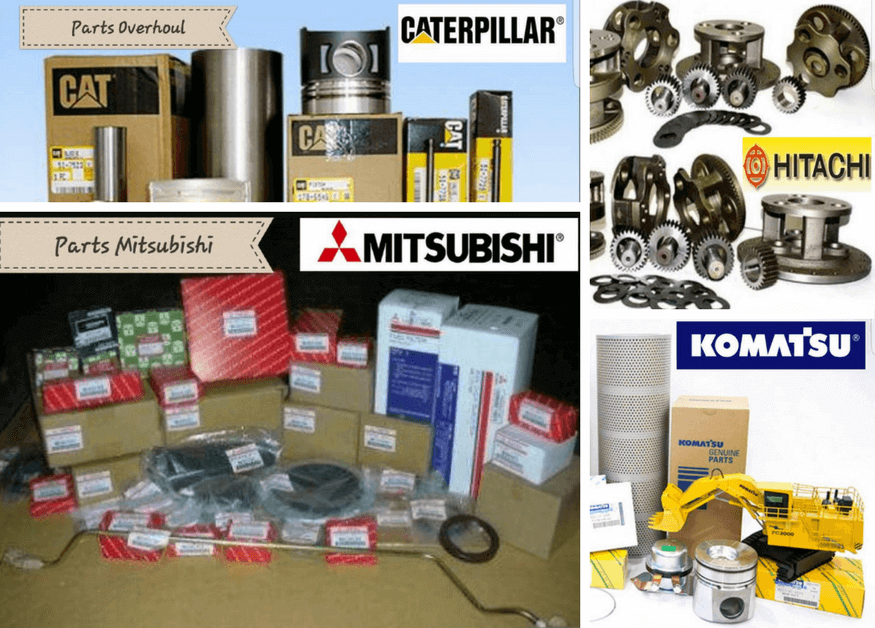 spare part alat berat PD Cahaya Multi Parts